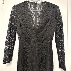 ASOS long sleeve dress